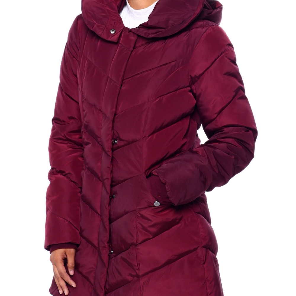 Steve Madden Long Puffer Coat